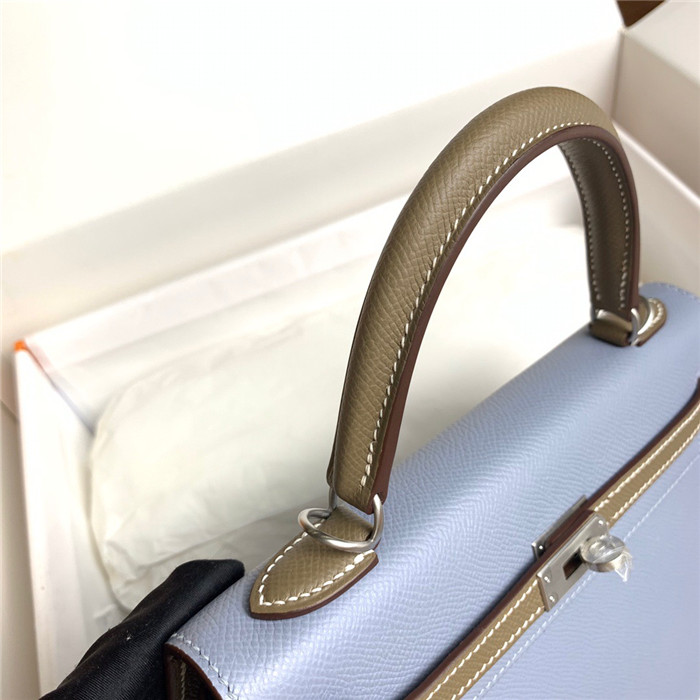 HERMES 에르메스 켈리백 25CM 오리지날 엡송 정품가죽사용 (100%수작업) H351044-9
